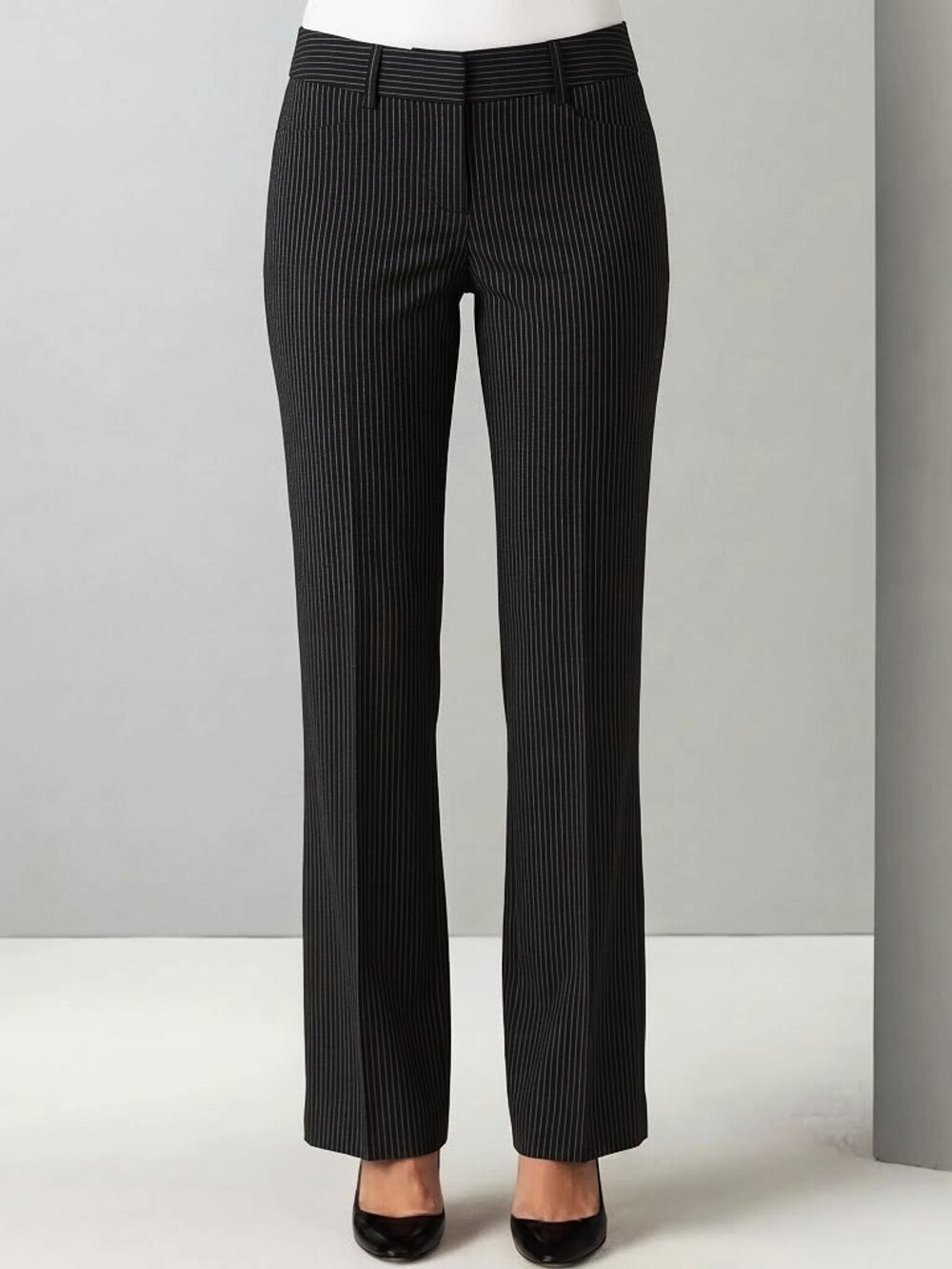 Michael Kors Pinstripe Gramercy Fit Trouser- Sz. 6